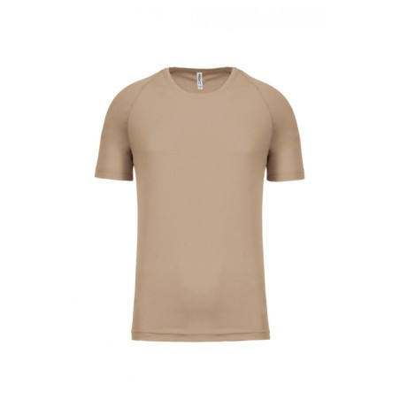 CAMISETA LABORAL MANGA CORTA POLIÉSTER