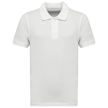 Kids Bio180 pique polo shirt