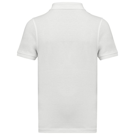 Kids Bio180 pique polo shirt