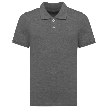 Kids Bio180 pique polo shirt
