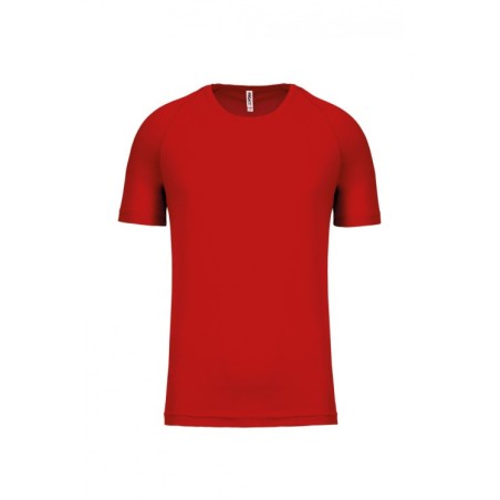 CAMISETA LABORAL MANGA CORTA POLIÉSTER