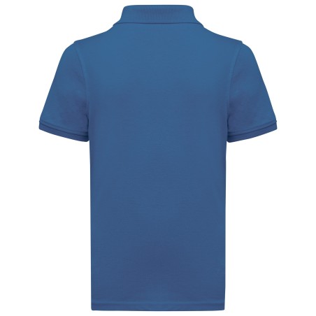 Kids Bio180 pique polo shirt