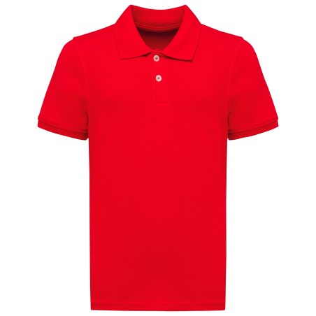 Polo de punto piqué Bio180 infantil