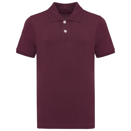 Polo de punto piqué Bio180 infantil