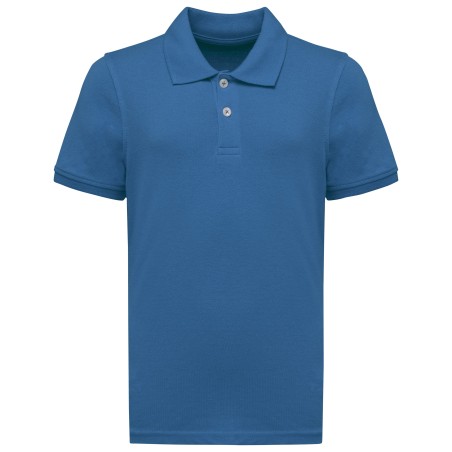 Polo manga corta infantil