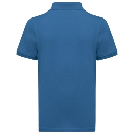 Kids Pique Polo Shirt