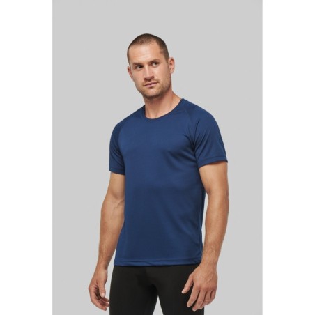 CAMISETA LABORAL MANGA CORTA POLIÉSTER