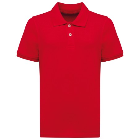 Kids Pique Polo Shirt