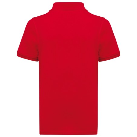 Kids Pique Polo Shirt