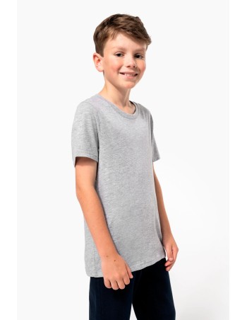 Camiseta cuello redondo infantil