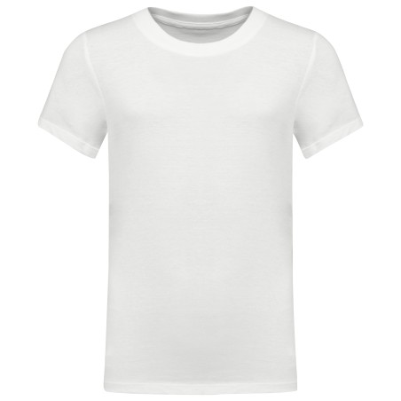 Camiseta cuello redondo infantil
