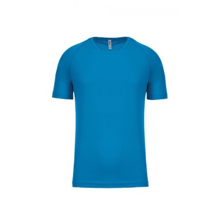 CAMISETA LABORAL MANGA CORTA POLIÉSTER