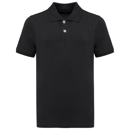 Eco-friendly kids’ piqué polo shirt