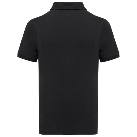 Eco-friendly kids’ piqué polo shirt