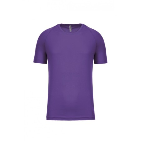 CAMISETA LABORAL MANGA CORTA POLIÉSTER