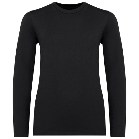 Eco-friendly kids’  long sleeve t-shirt