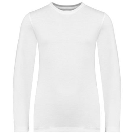Camiseta ecorresposable de manga larga infantil