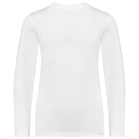Eco-friendly kids’  long sleeve t-shirt