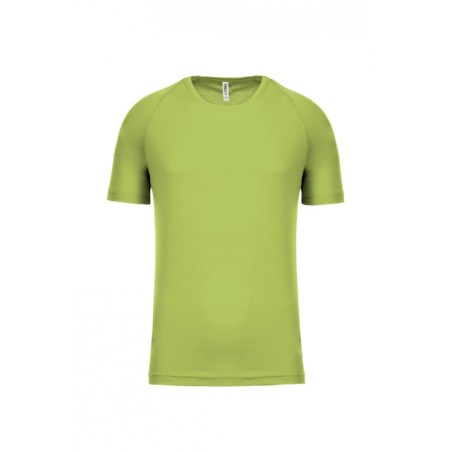 CAMISETA LABORAL MANGA CORTA POLIÉSTER