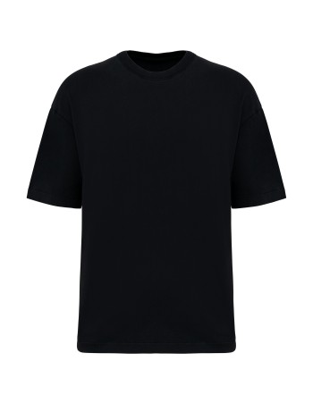 Eco-friendly men\\\'s washed effect oversized t-shirt 2