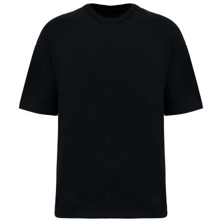 Camiseta ecorrersponsable oversize efecto lavado hombre