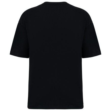 Eco-friendly men\\\'s washed effect oversized t-shirt
