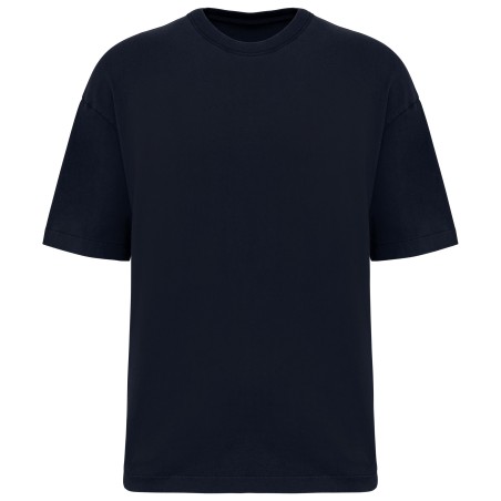 Eco-friendly men\\\'s washed effect oversized t-shirt