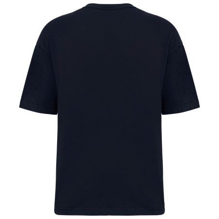 Camiseta ecorrersponsable oversize efecto lavado hombre