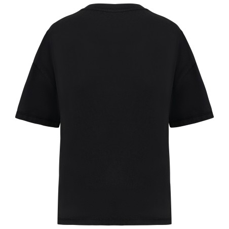 Ladies\\\' eco-friendly washed effect oversized t-shirt
