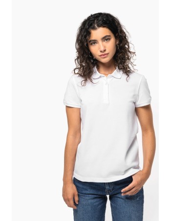 Ladies\\\' Pique Polo Shirt