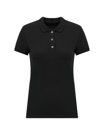 Ladies\\\' Pique Polo Shirt 2