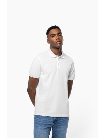 Men\\\'s Pique Polo Shirt