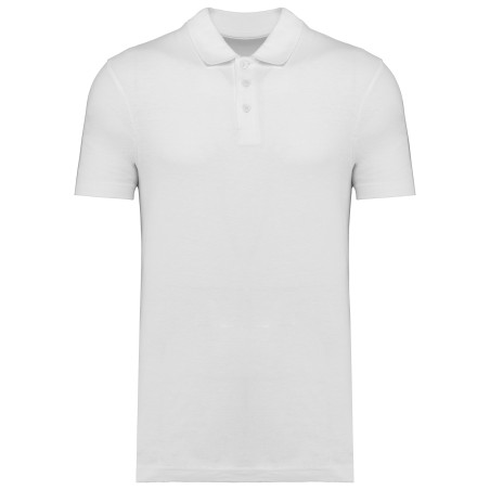 Polo de punto piqué unisex