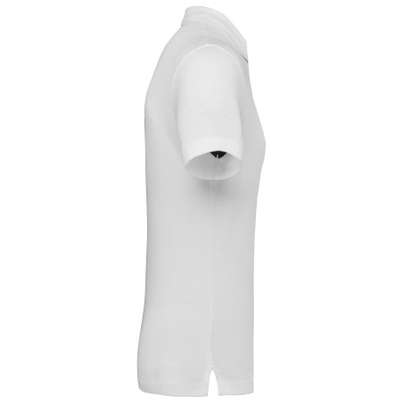 Unisex pique polo shirt
