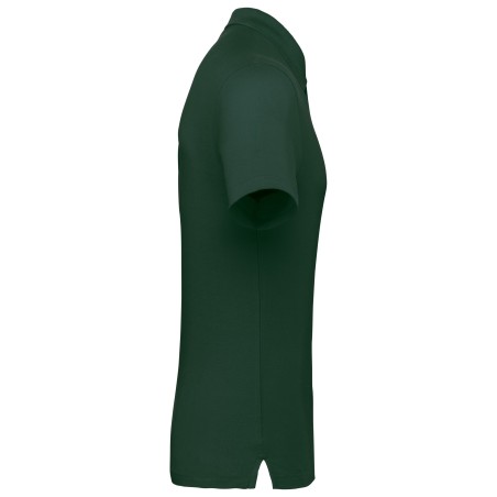 Unisex pique polo shirt