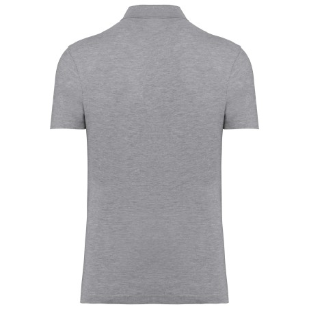 Unisex pique polo shirt