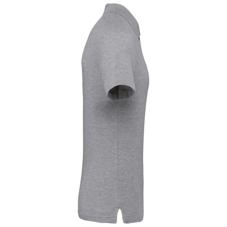 Unisex pique polo shirt