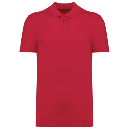 Unisex pique polo shirt