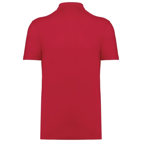 Unisex pique polo shirt