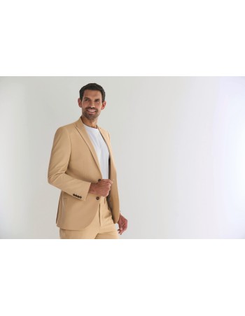 William men\\\'s fitted jacket