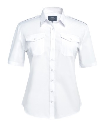 Ladies\\\' short sleeve pilot shirt 2