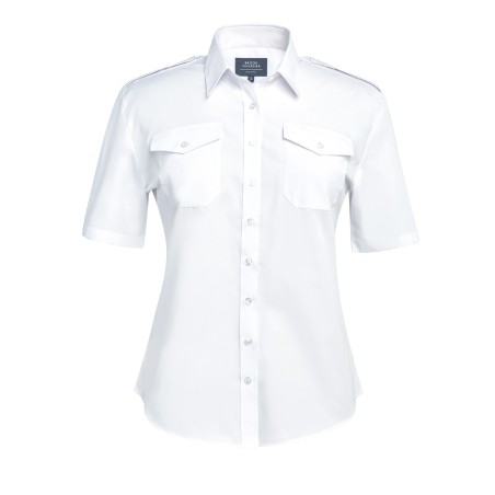 Ladies\\\' short sleeve pilot shirt