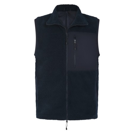 Recycled sherpa jumper
