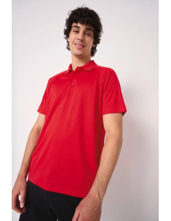 Polo deportivo hombre