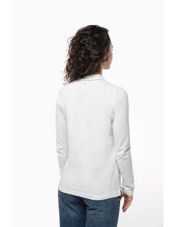 Polo manga larga mujer 2