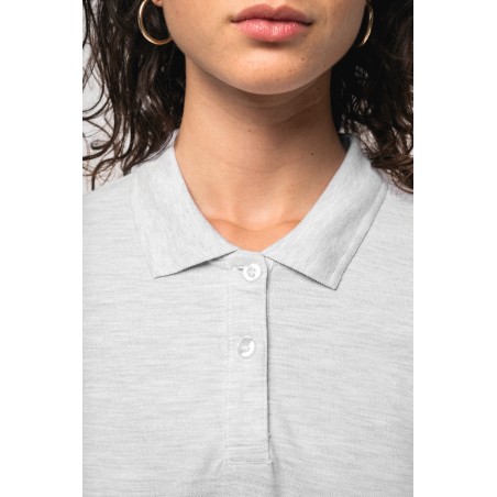 Polo manga larga mujer