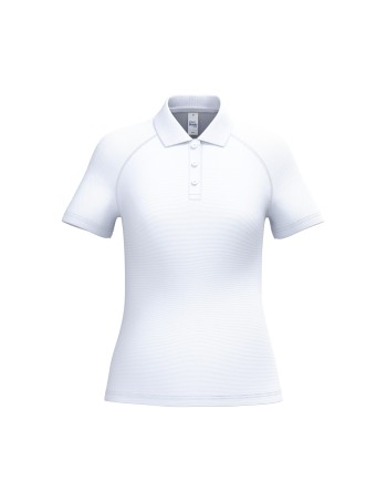 Ladies\\\' basic polyester polo shirt 2