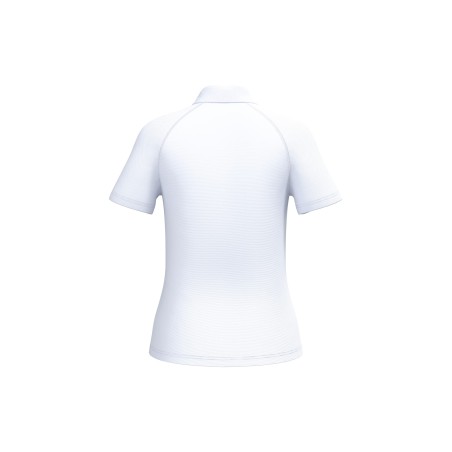Ladies\\\' basic polyester polo shirt