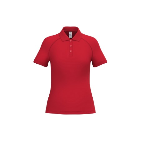Polo deportivo mujer