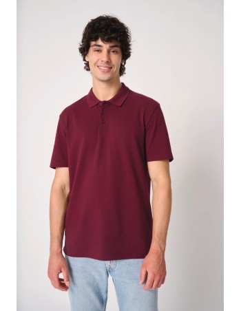 Men\\\'s pique polo shirt